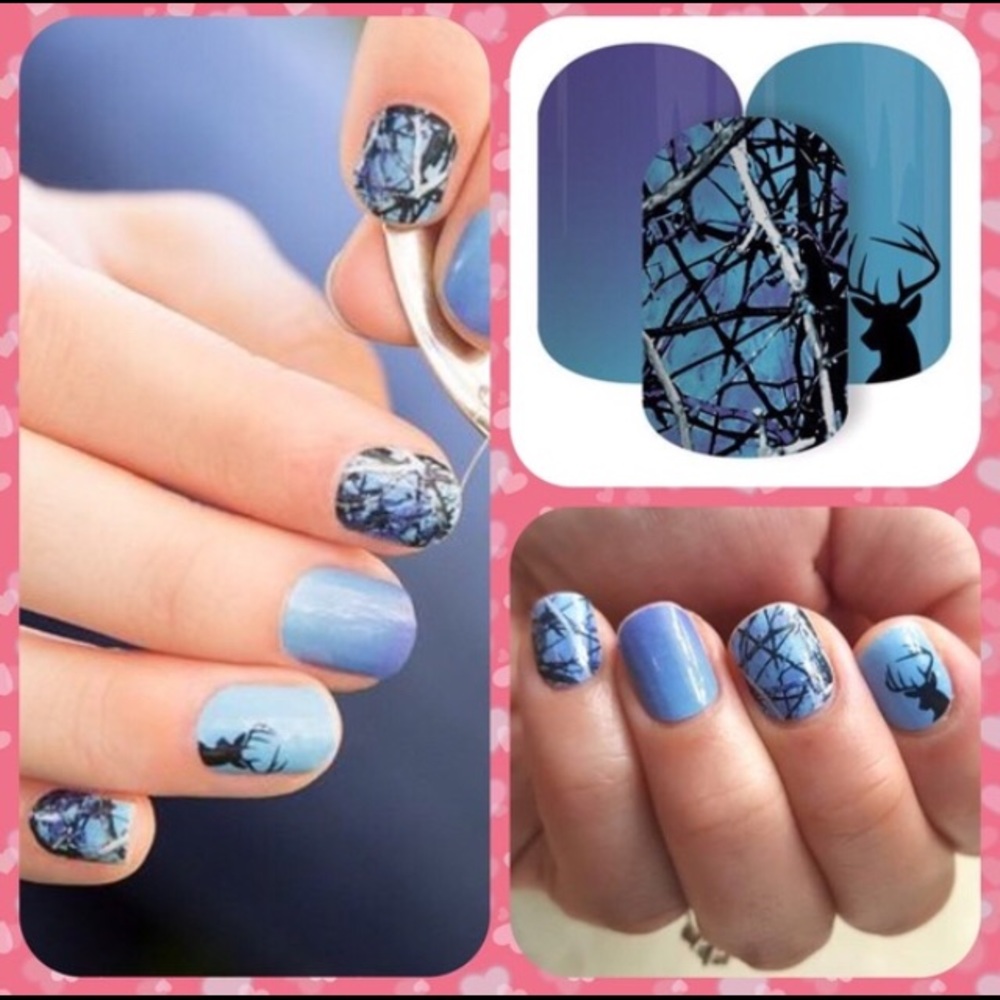Jamberry, Undertow Blue